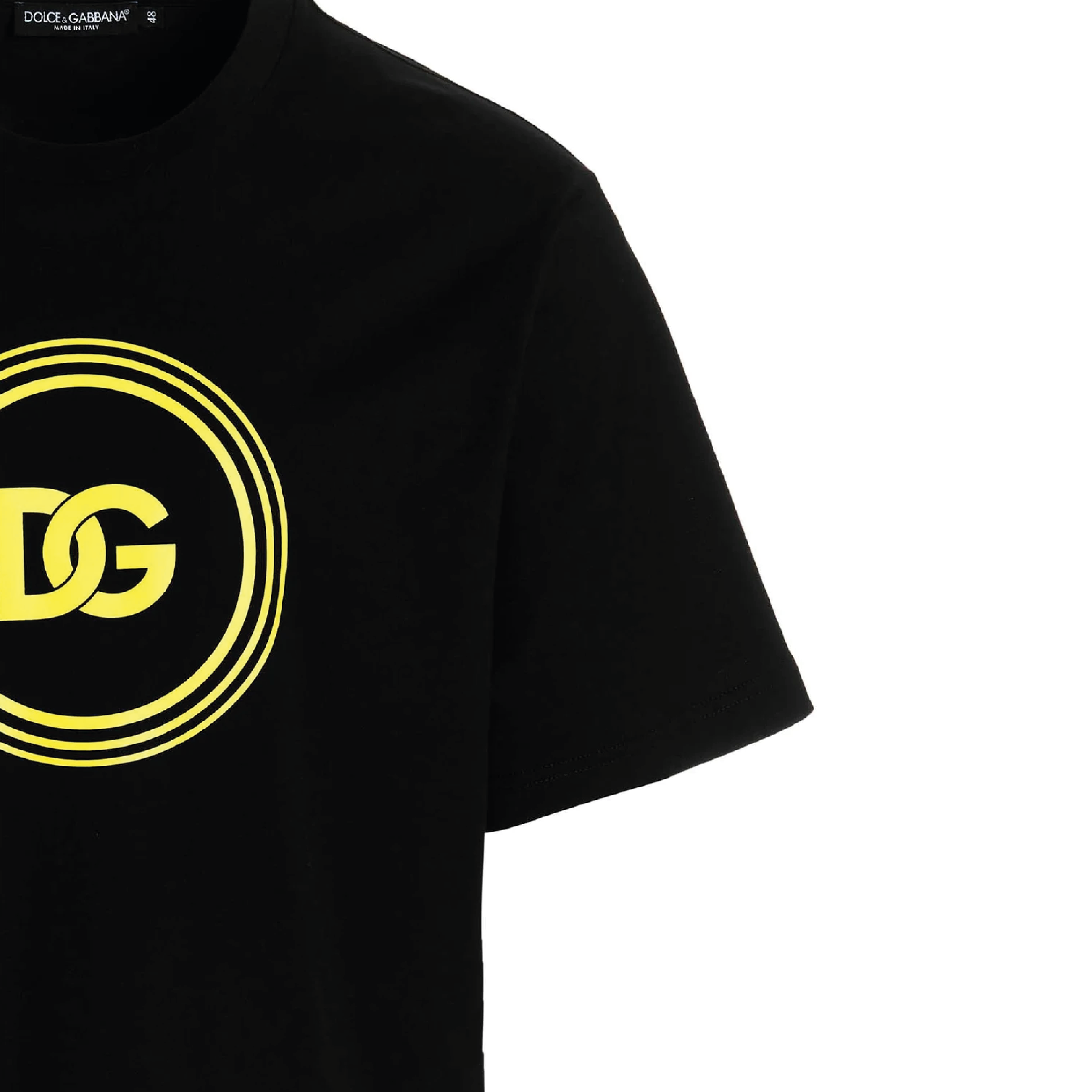 T-SHIRT LOGO DG YELOW SIMPLE