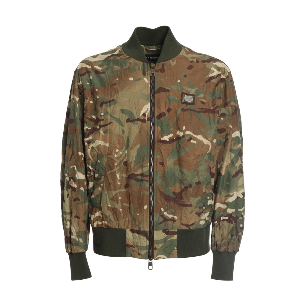 BLOUSON CAMOUFLAGE