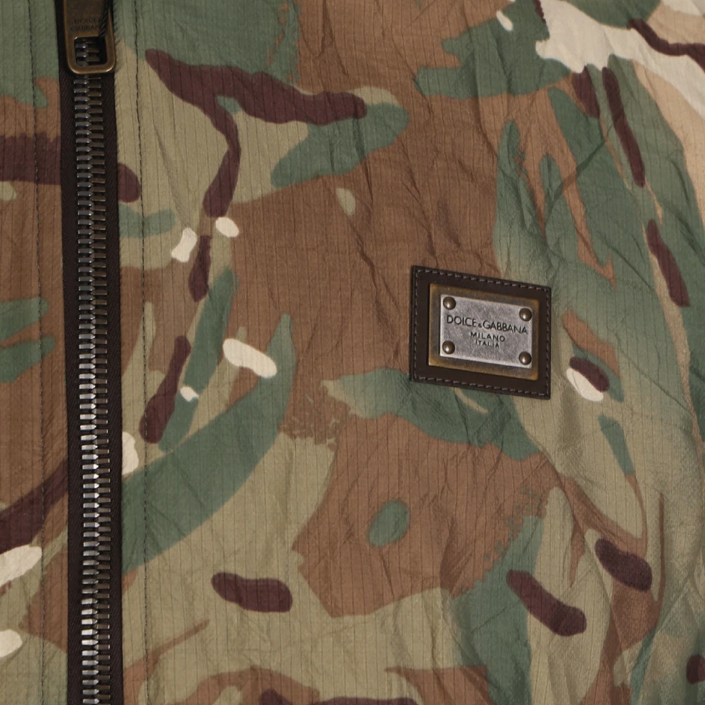 BLOUSON CAMOUFLAGE