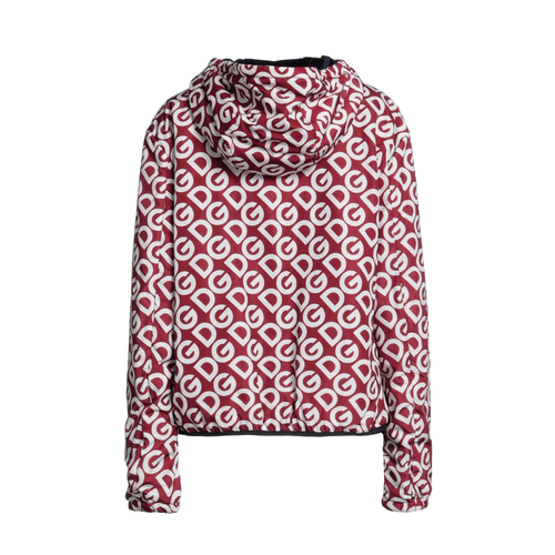 BLOUSON DG MANIA F BORDEAUX