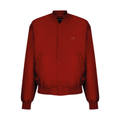 BLOUSON WITH BUTTONS DARK RED