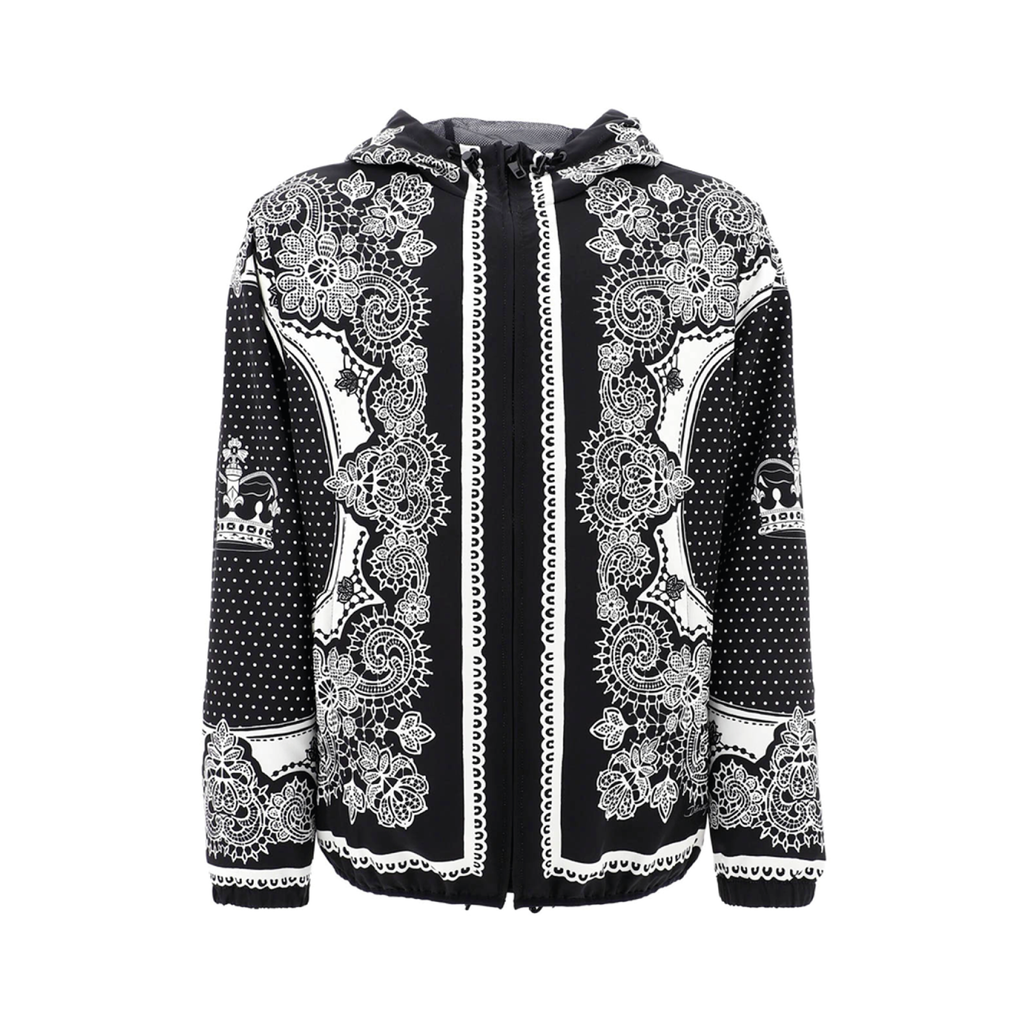 GIUBBOTTO CON ZIP BANDANA