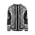 GIUBBOTTO CON ZIP BANDANA