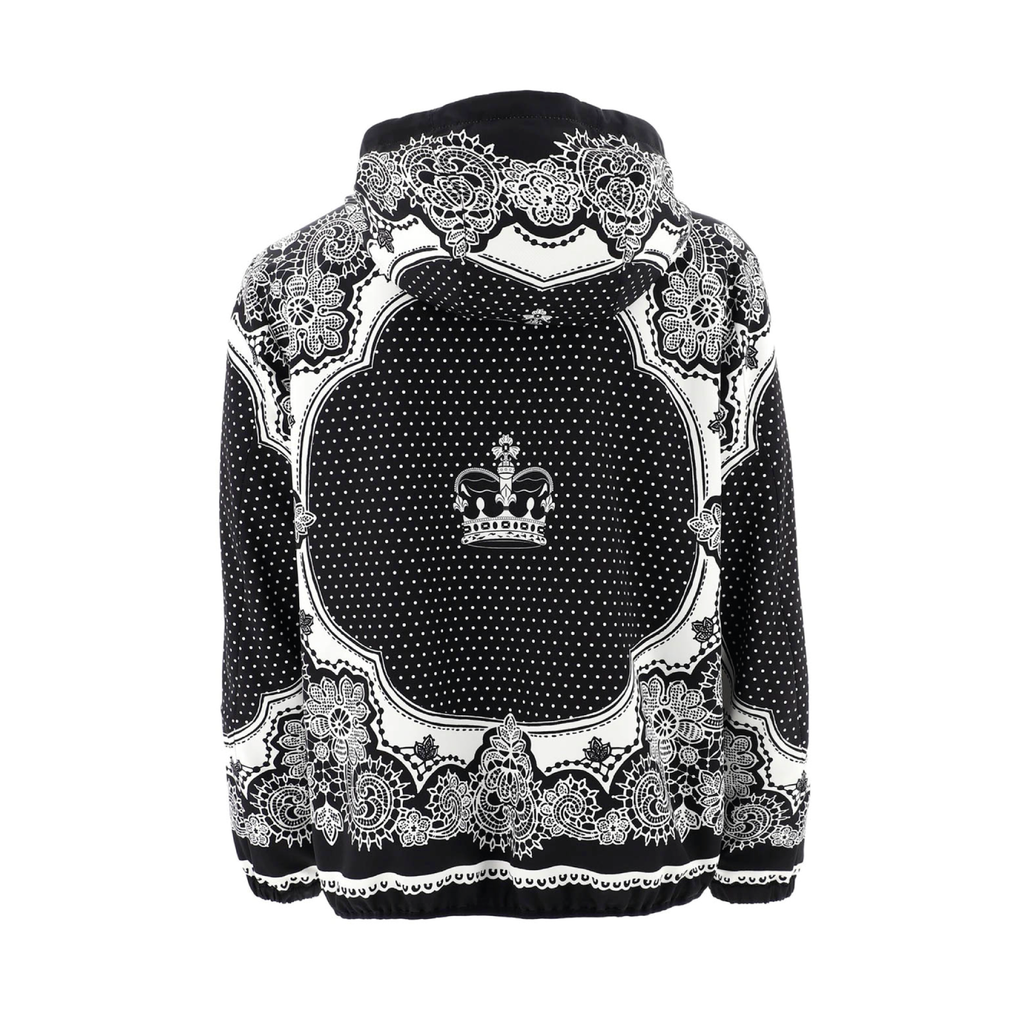 GIUBBOTTO CON ZIP BANDANA