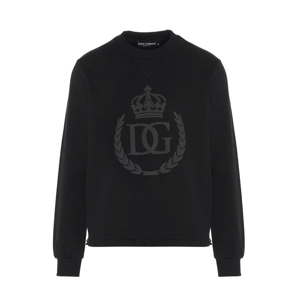 SWEATSHIRT BLACK