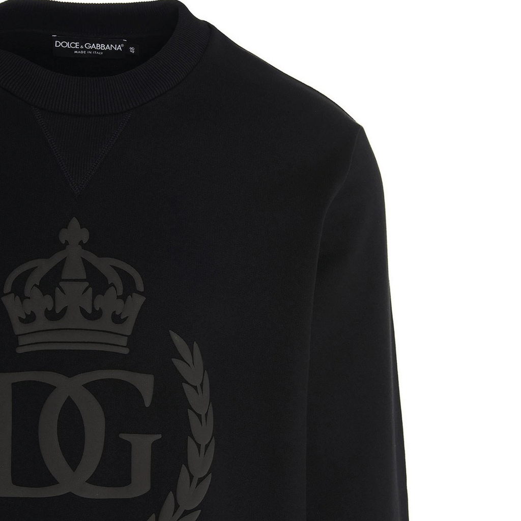 SWEATSHIRT BLACK