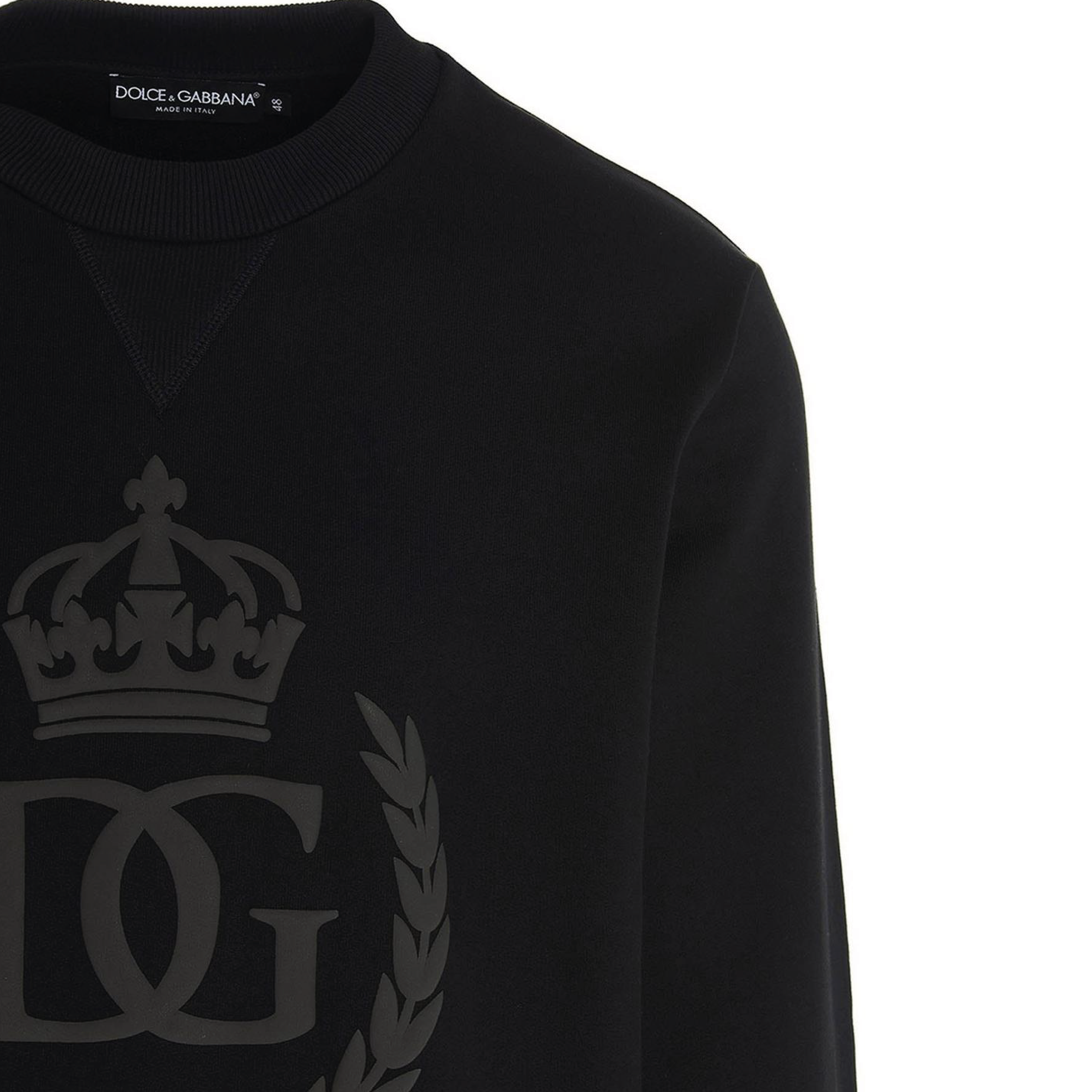 SWEATSHIRT BLACK