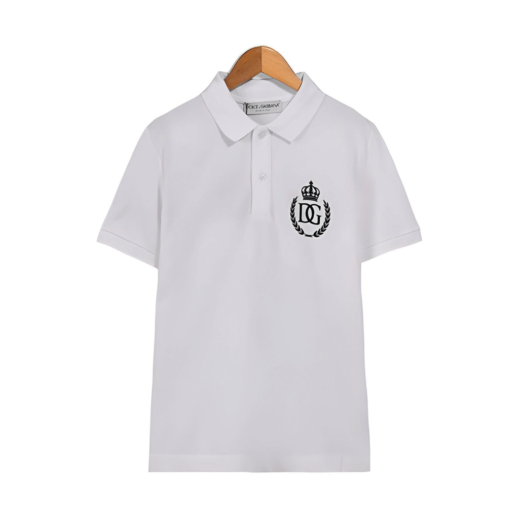 POLO OPTICAL WHITE LOGO