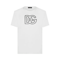 T-SHIRT LOGO DG WHITE SIMPLE