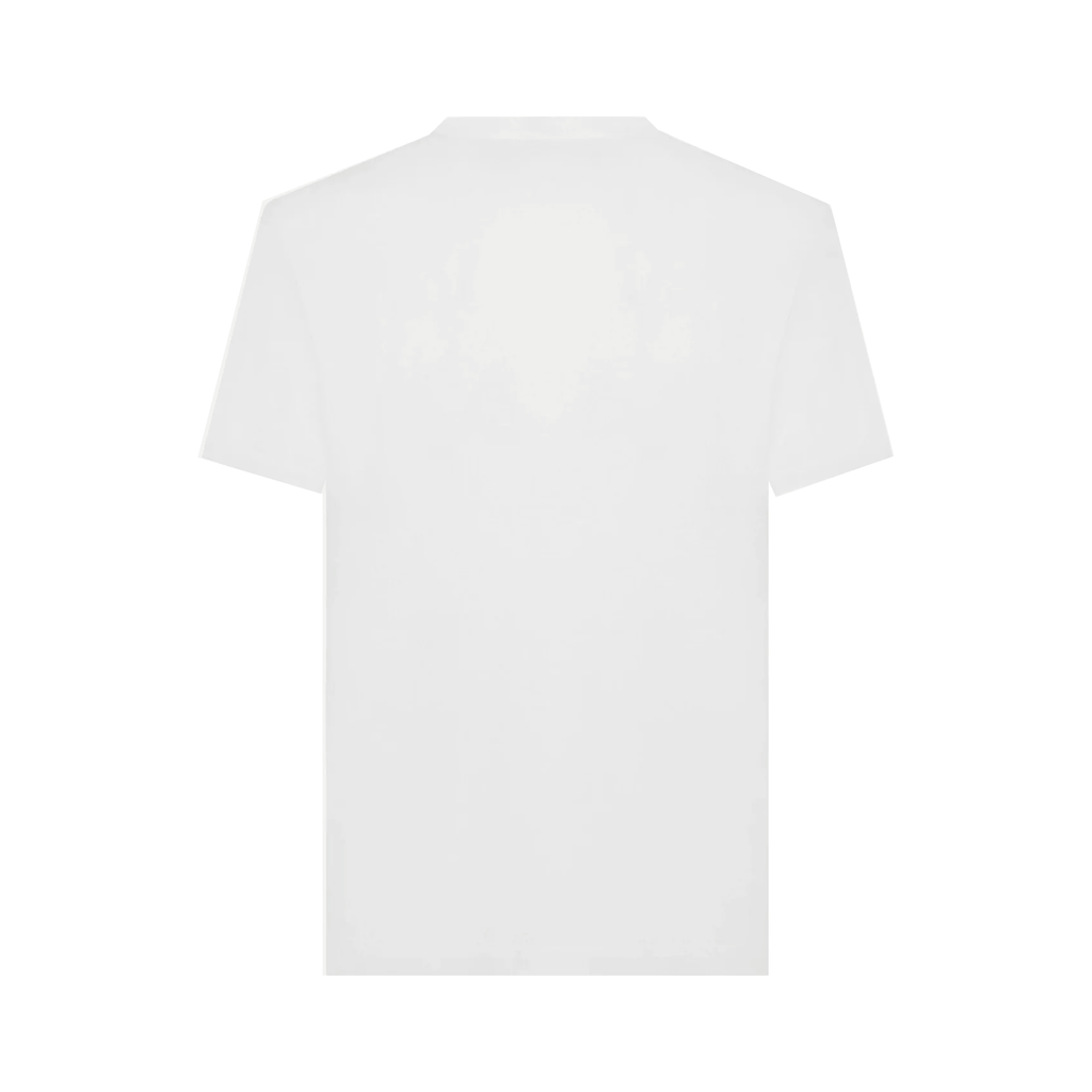 T-SHIRT LOGO DG WHITE SIMPLE