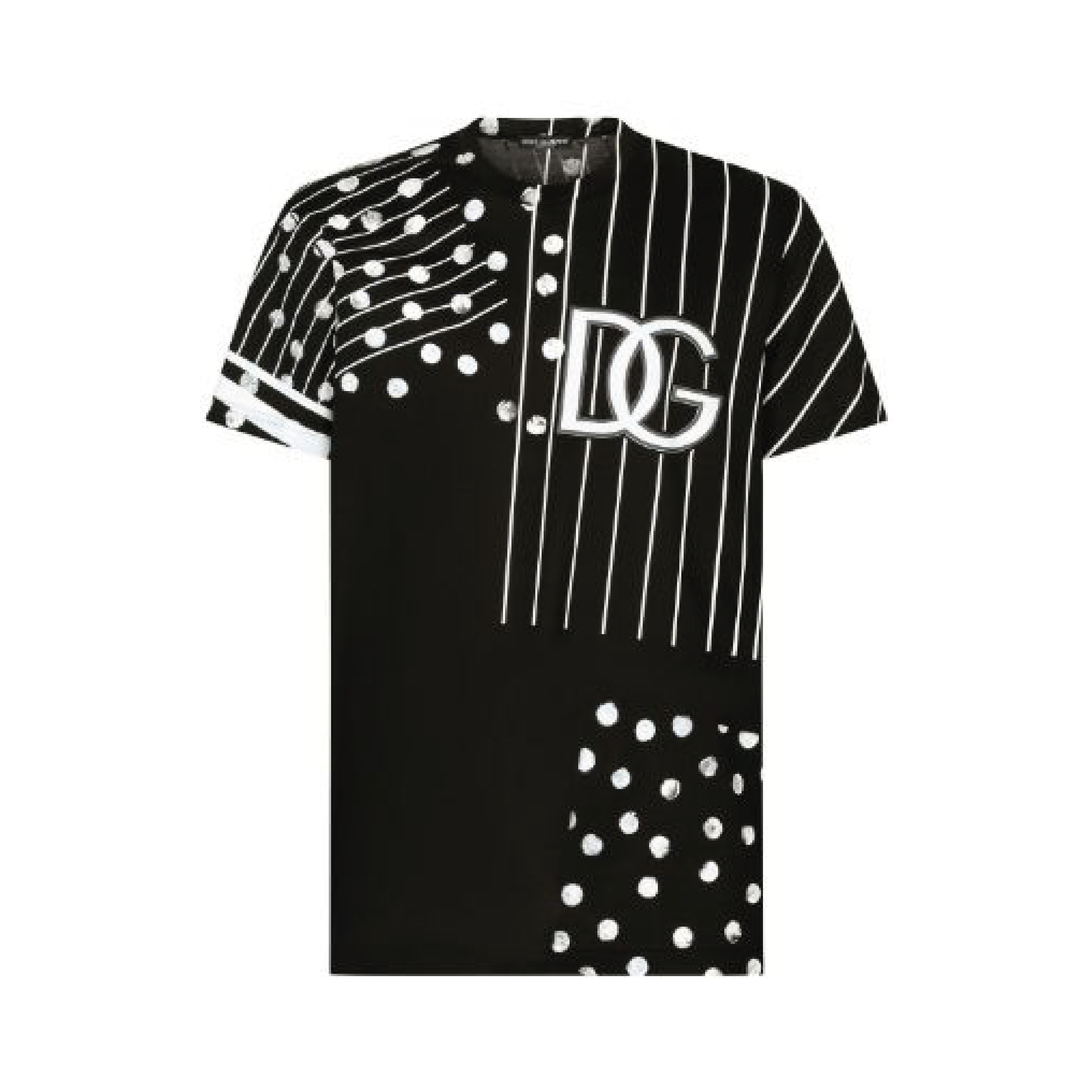 T-SHIRT POINT BLACK