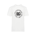 T-SHIRT WHITE LOGO DG FLOWER