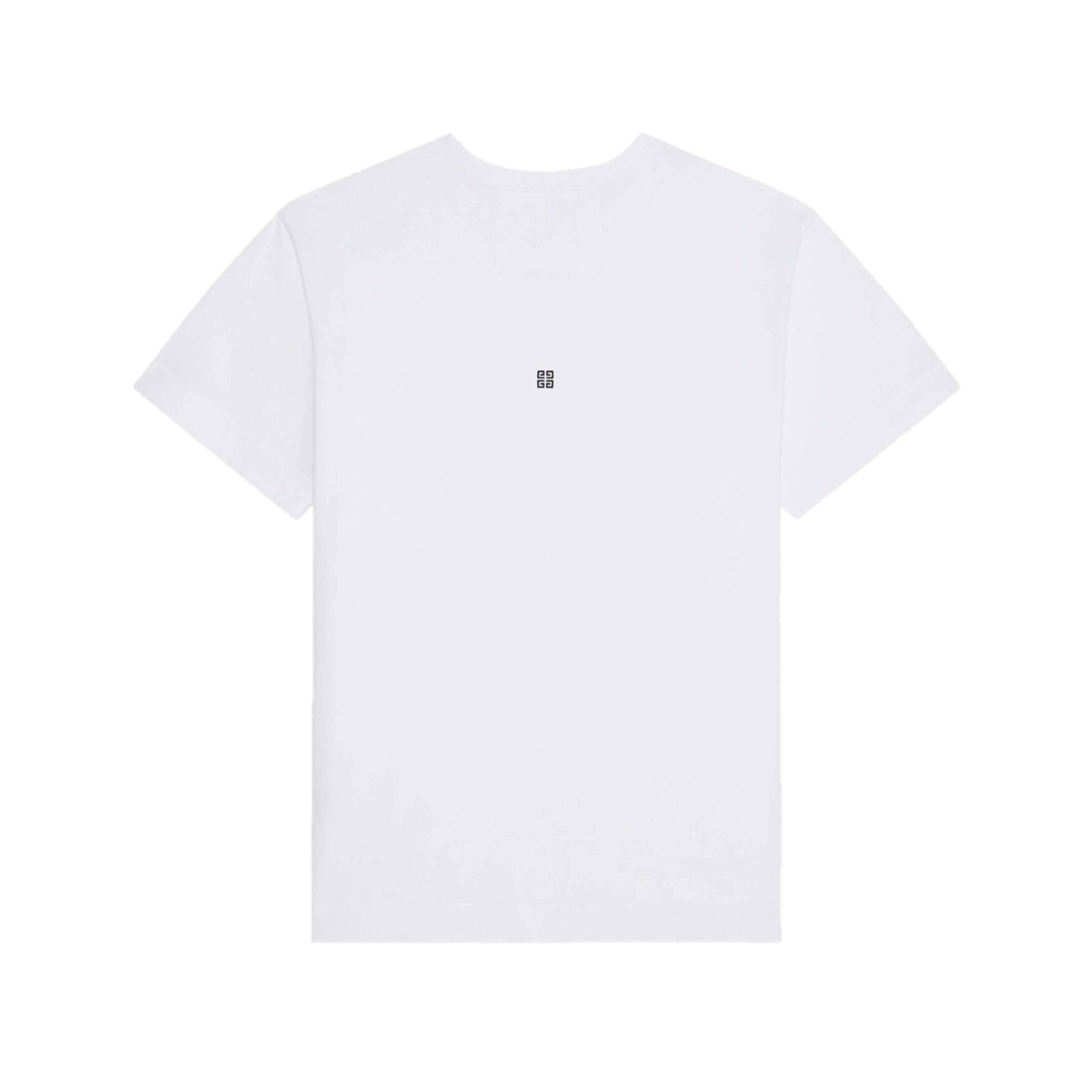 T-SHIRT WHITE CARRE 4G GIVENCHY