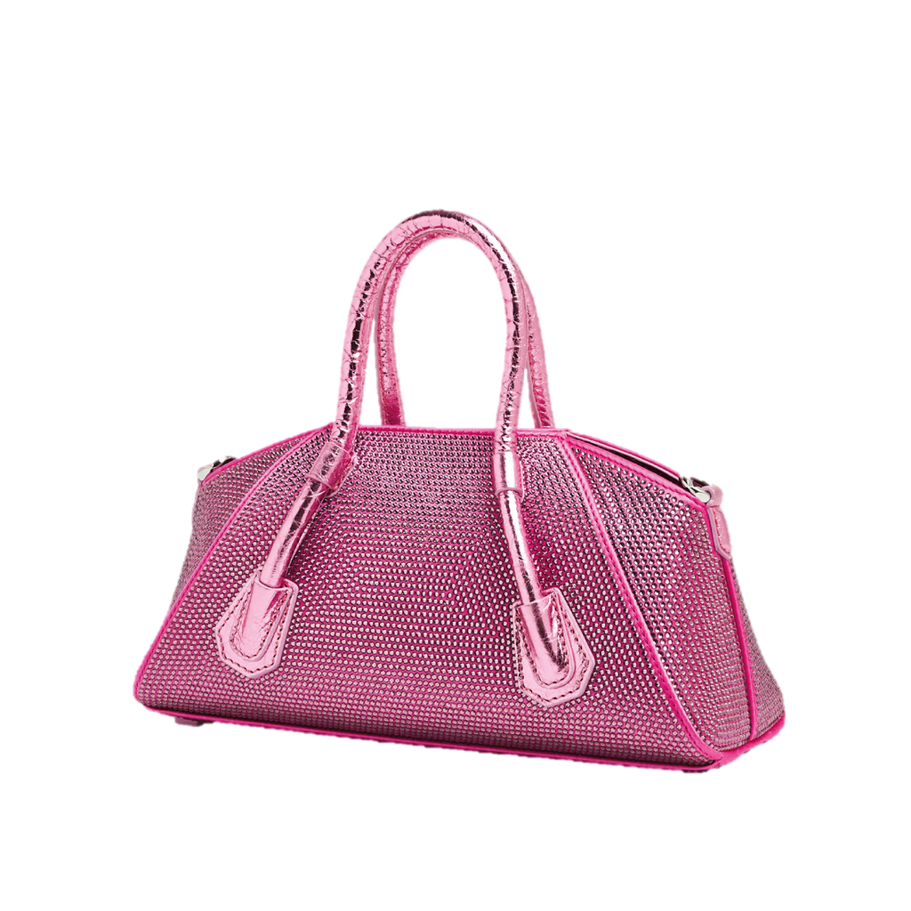 MINI BAG ANTIGONA STRETCH NEO PINK