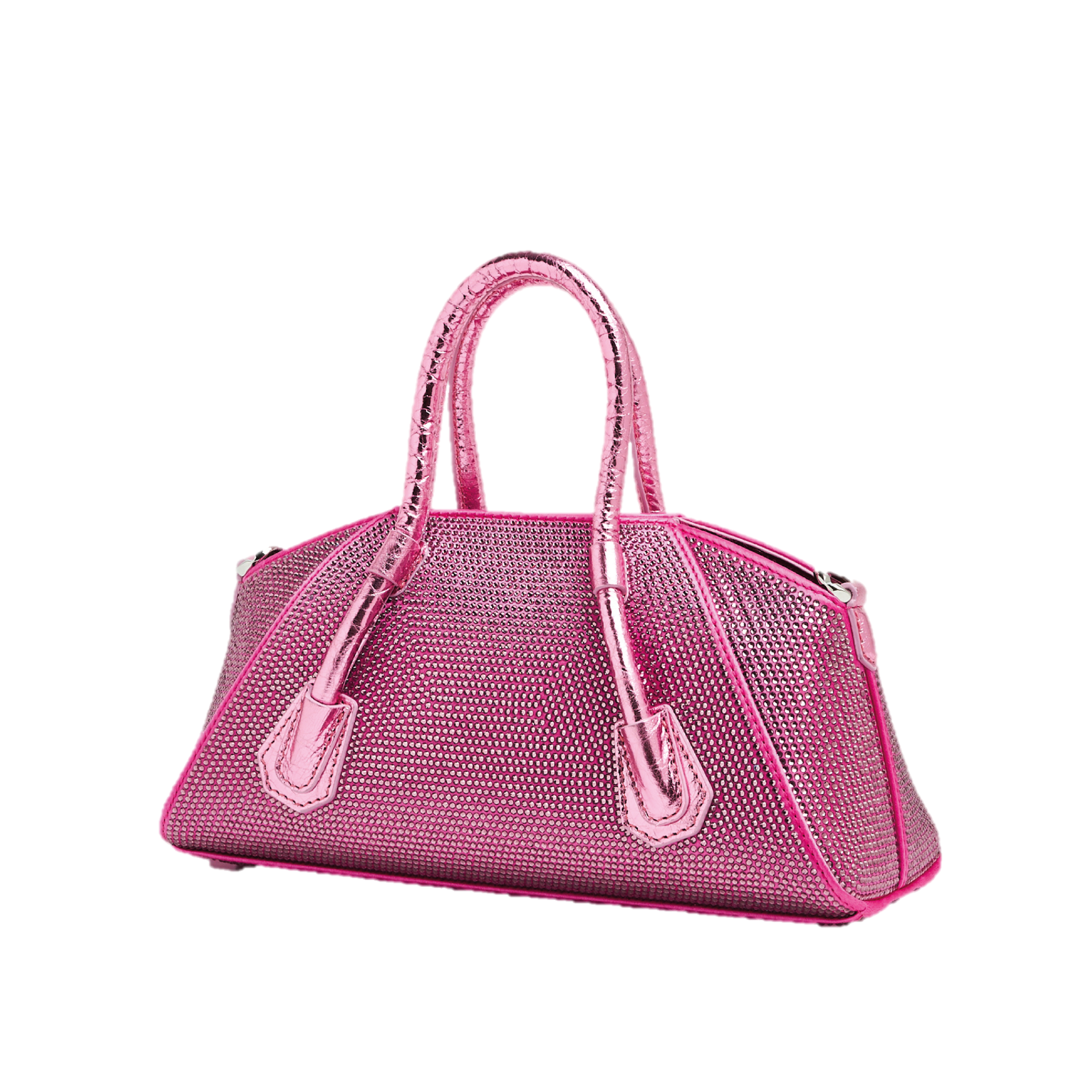 MINI BAG ANTIGONA STRETCH NEO PINK