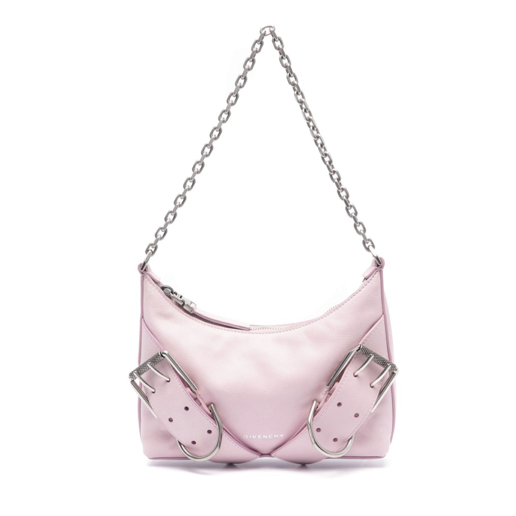 PARTY BAG OLD PINK LEATHER