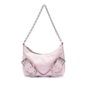 PARTY BAG OLD PINK LEATHER