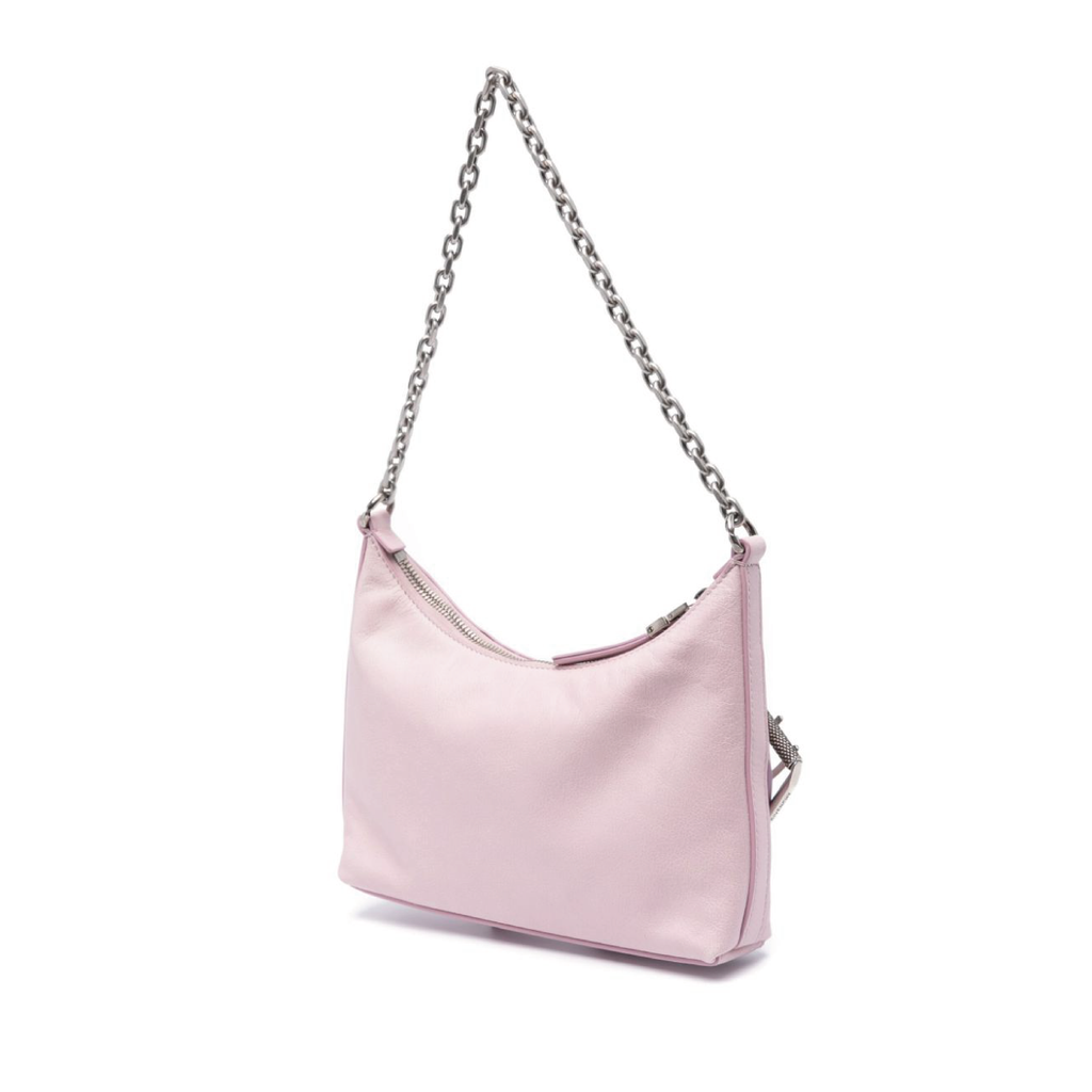 PARTY BAG OLD PINK LEATHER