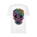 T-SHIRT BAROQUE SKULL