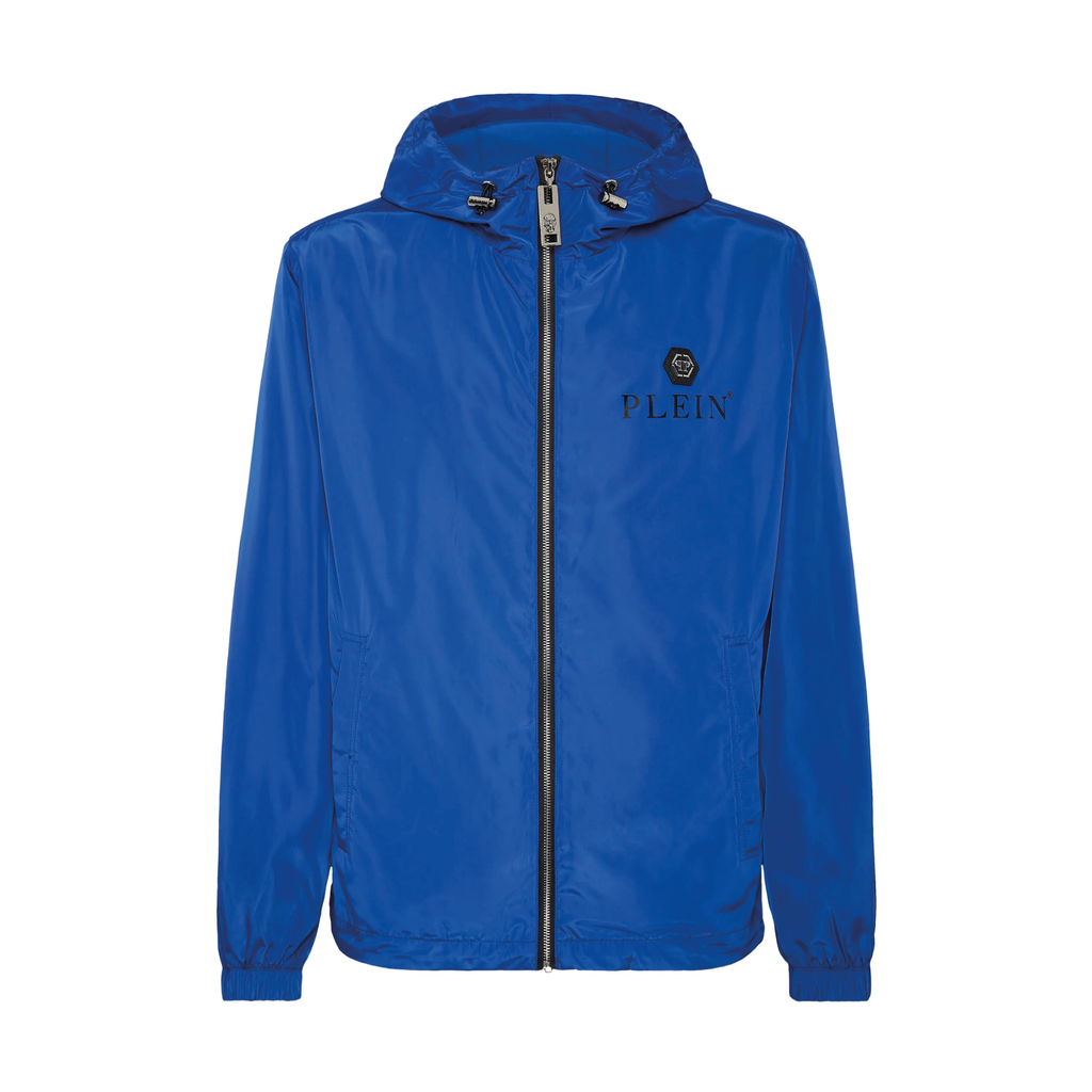 JACKET HEXAGON DARK BLUE