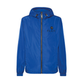 JACKET HEXAGON DARK BLUE