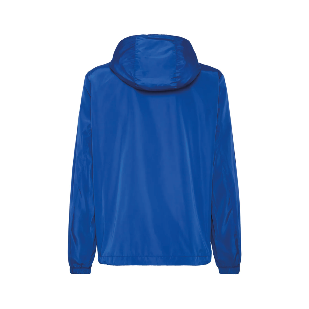JACKET HEXAGON DARK BLUE