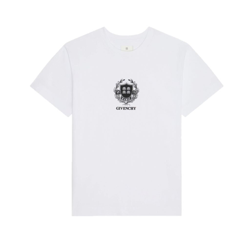 T-SHIRT WHITE CARRE 4G GIVENCHY