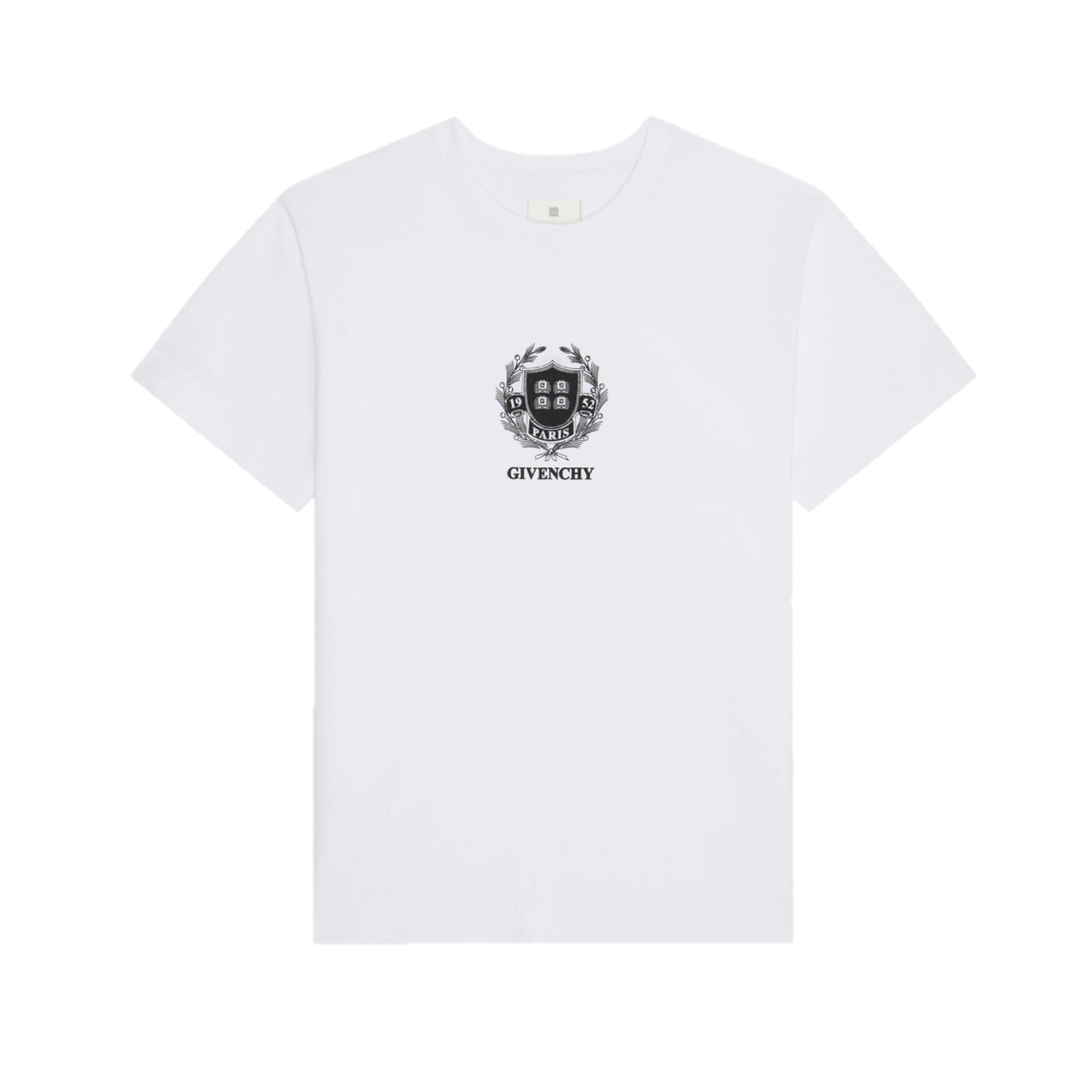 T-SHIRT WHITE CARRE 4G GIVENCHY