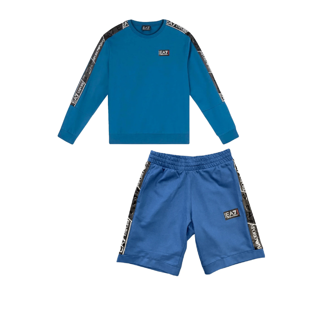 SWEATSHIRT DARK BLU & BERMUDA