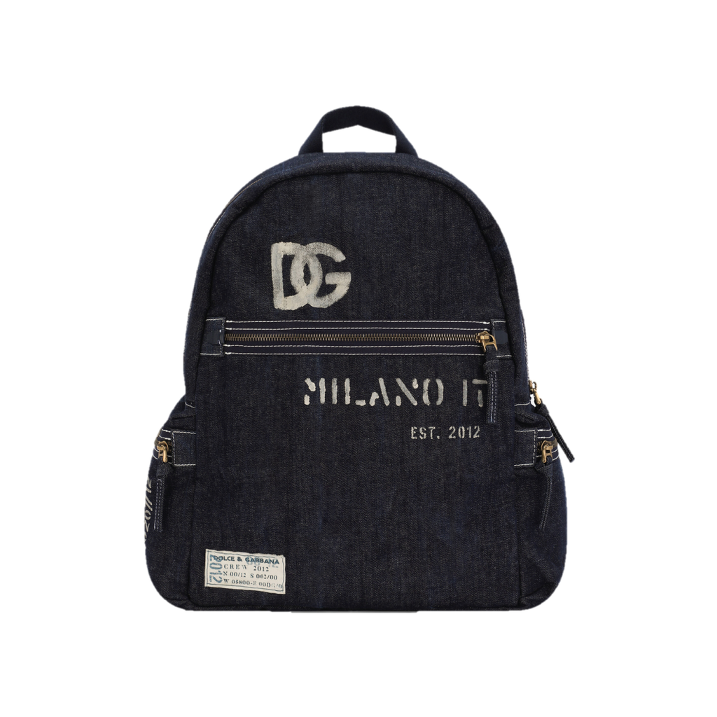 BACKPACK DARK BLUE BAG