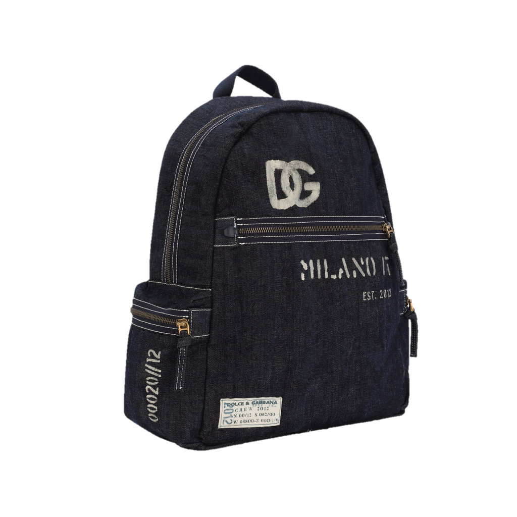 BACKPACK DARK BLUE BAG