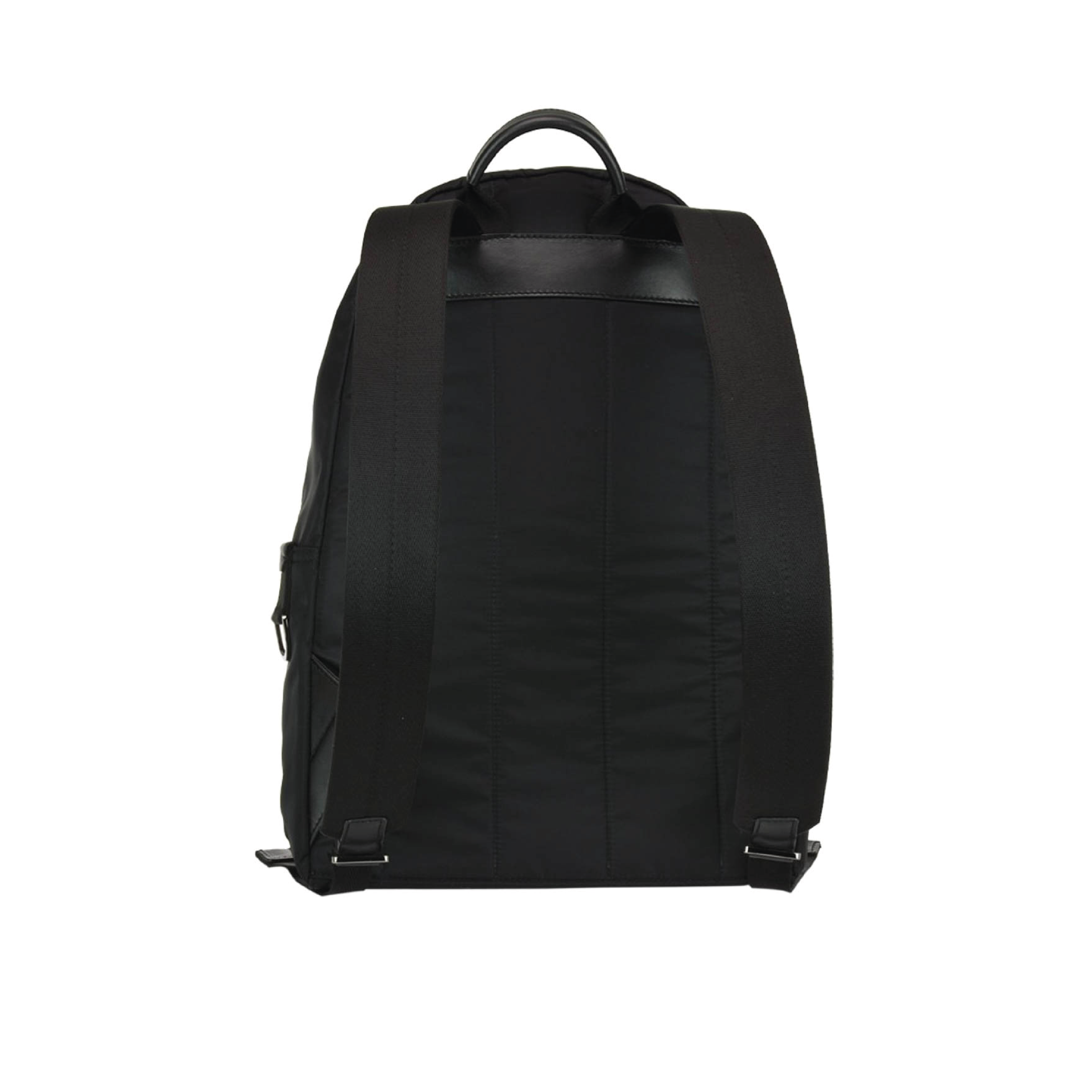 ZAINO NYLON-LOGO BLACK-MULTICOLOR BAG