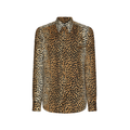 CAMICIA OCELOT MACCHIA NERA