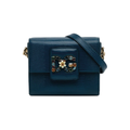 MINIBAG CROSS BODY PELLE BLUETTE