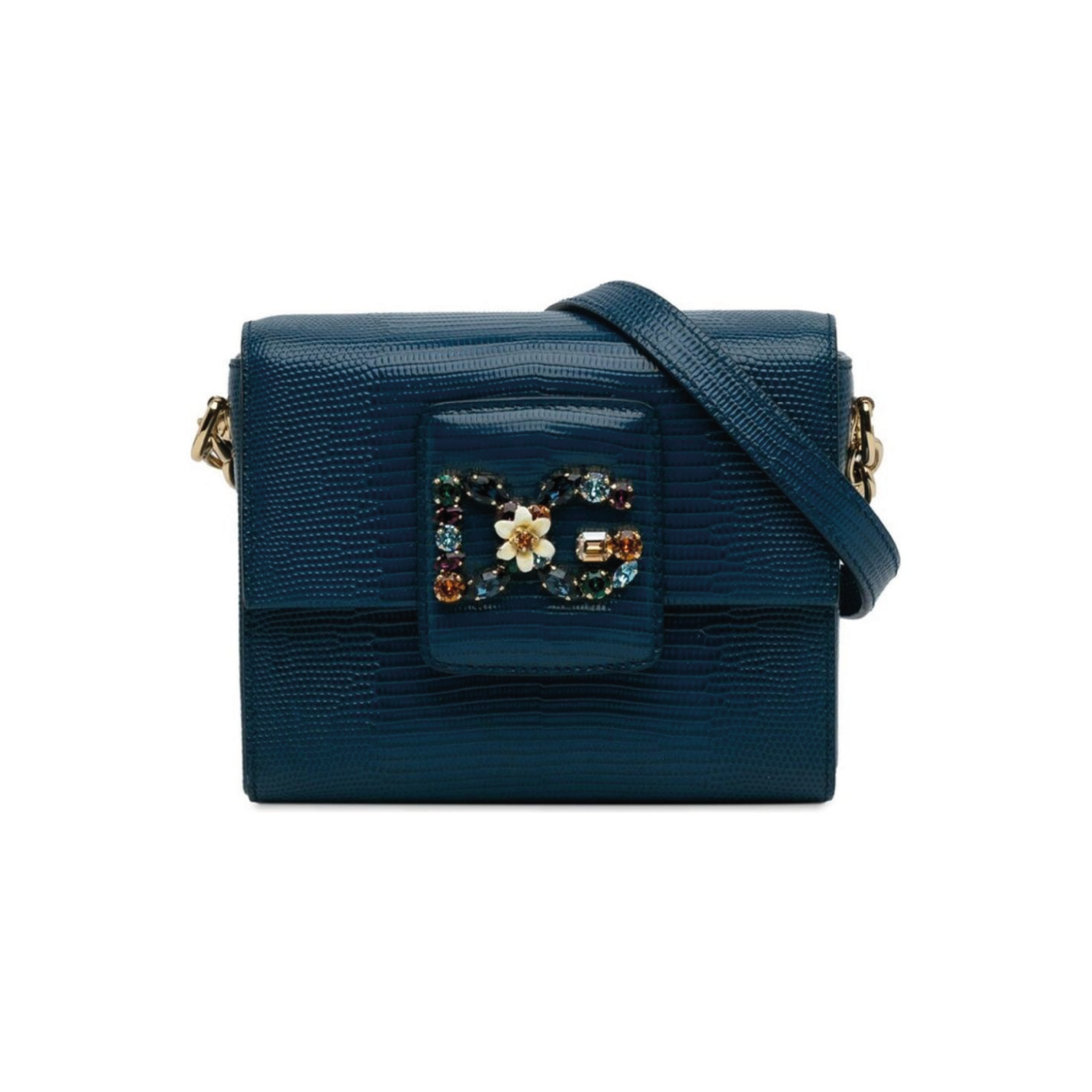 MINIBAG CROSS BODY PELLE BLUETTE