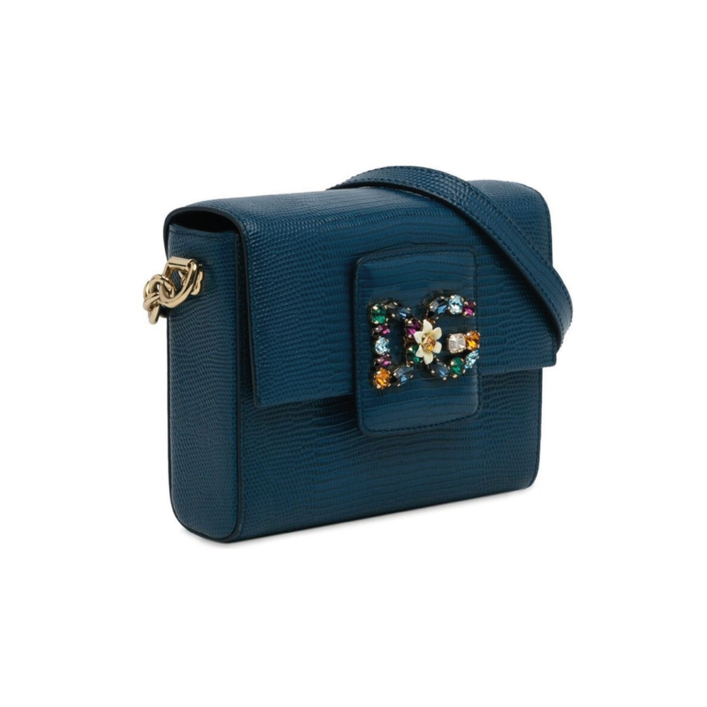 MINIBAG CROSS BODY PELLE BLUETTE