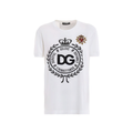 T-SHIRT MANICA - CORTA WHITE
