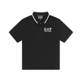 POLO CON CUELLO NEGRO