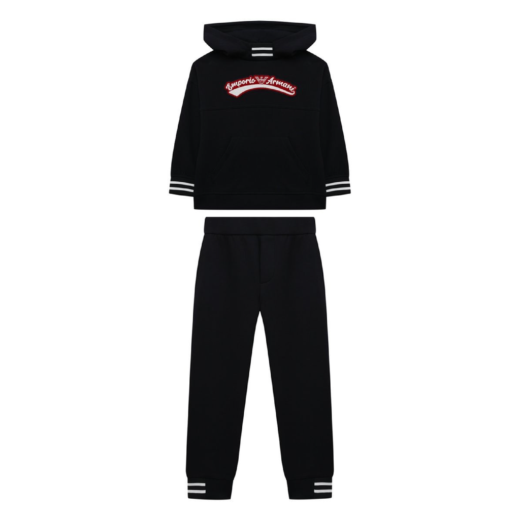 CONJUNTO SUDADERA & JOGGER BLUE NAVY