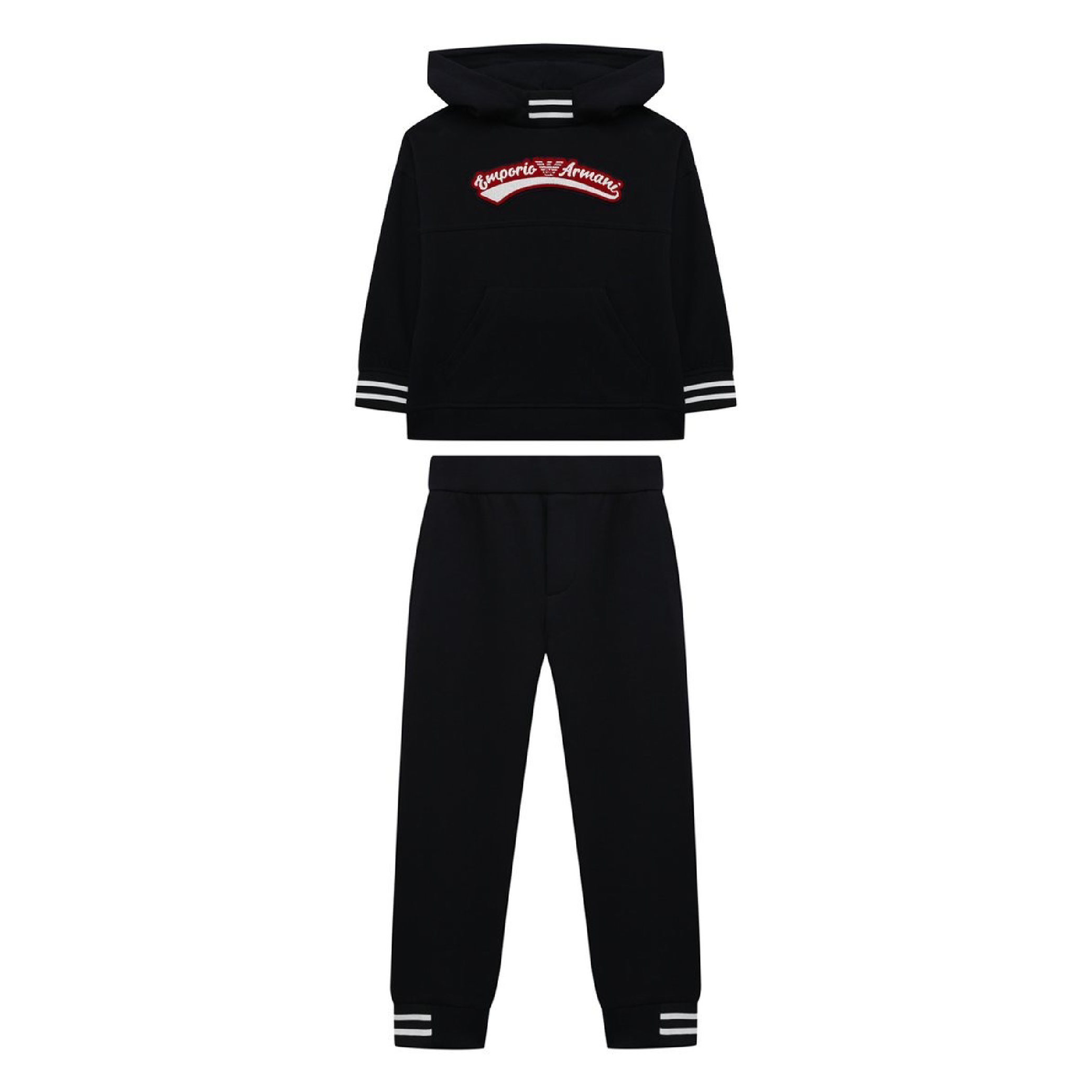 CONJUNTO SUDADERA & JOGGER BLUE NAVY