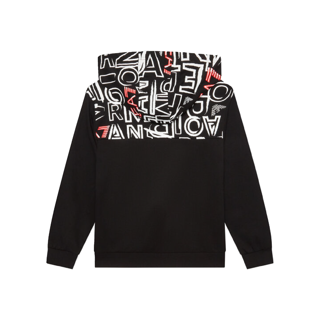 SWEATSHIRT & JOGGER BLACK