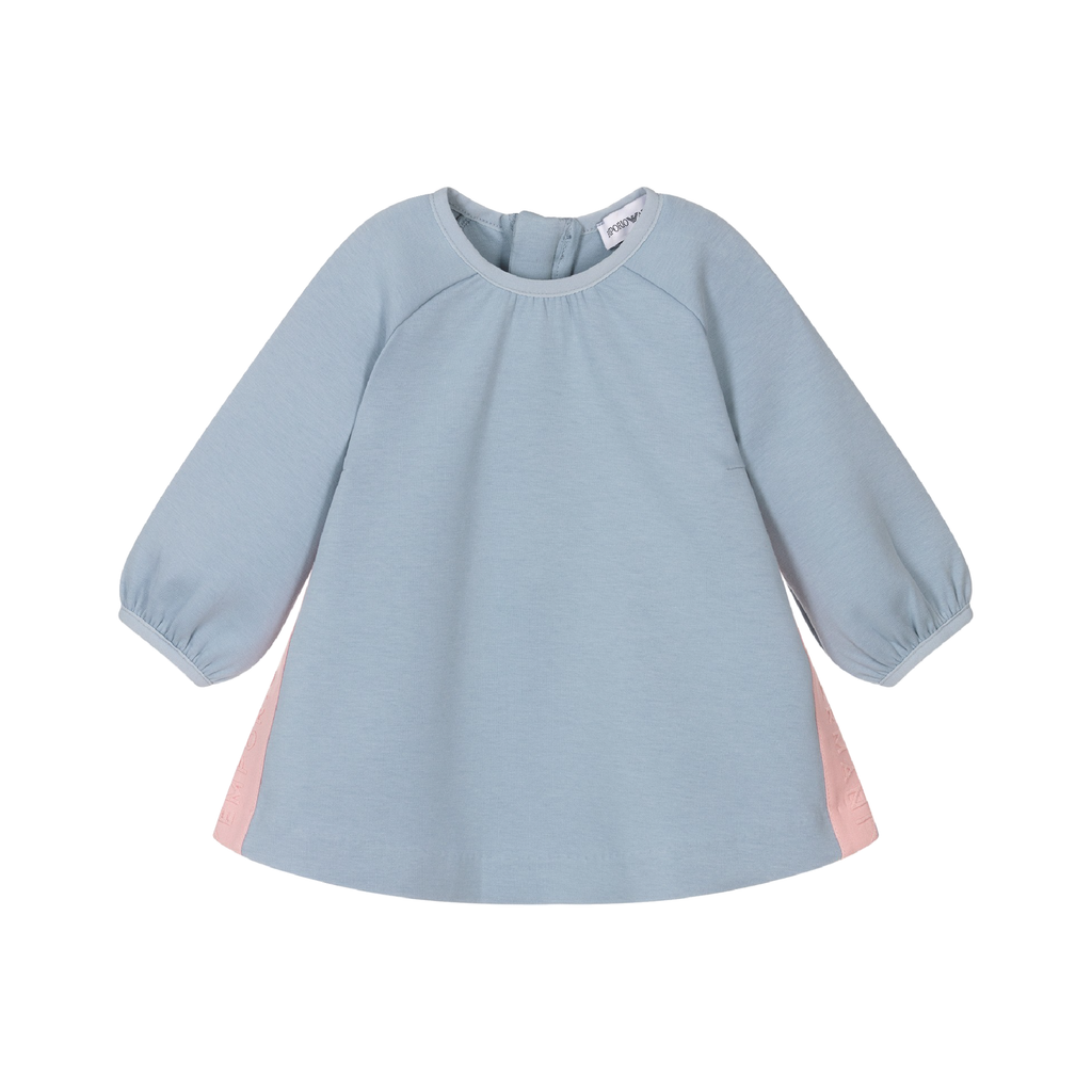 DRESS GRAY BLUE