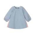 DRESS GRAY BLUE