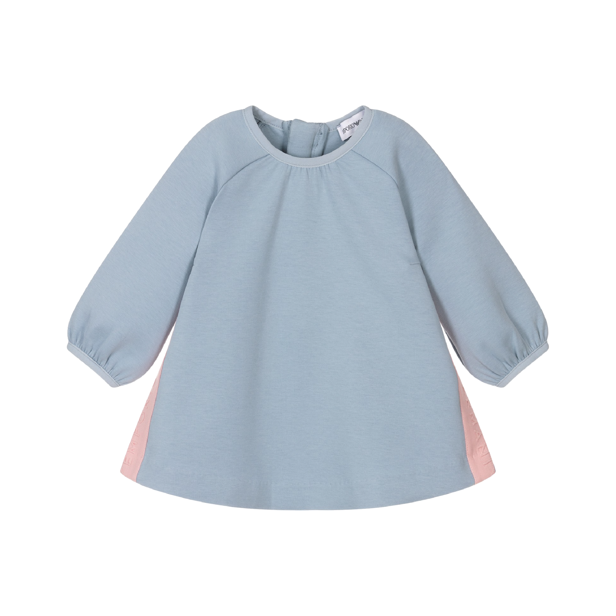 DRESS GRAY BLUE