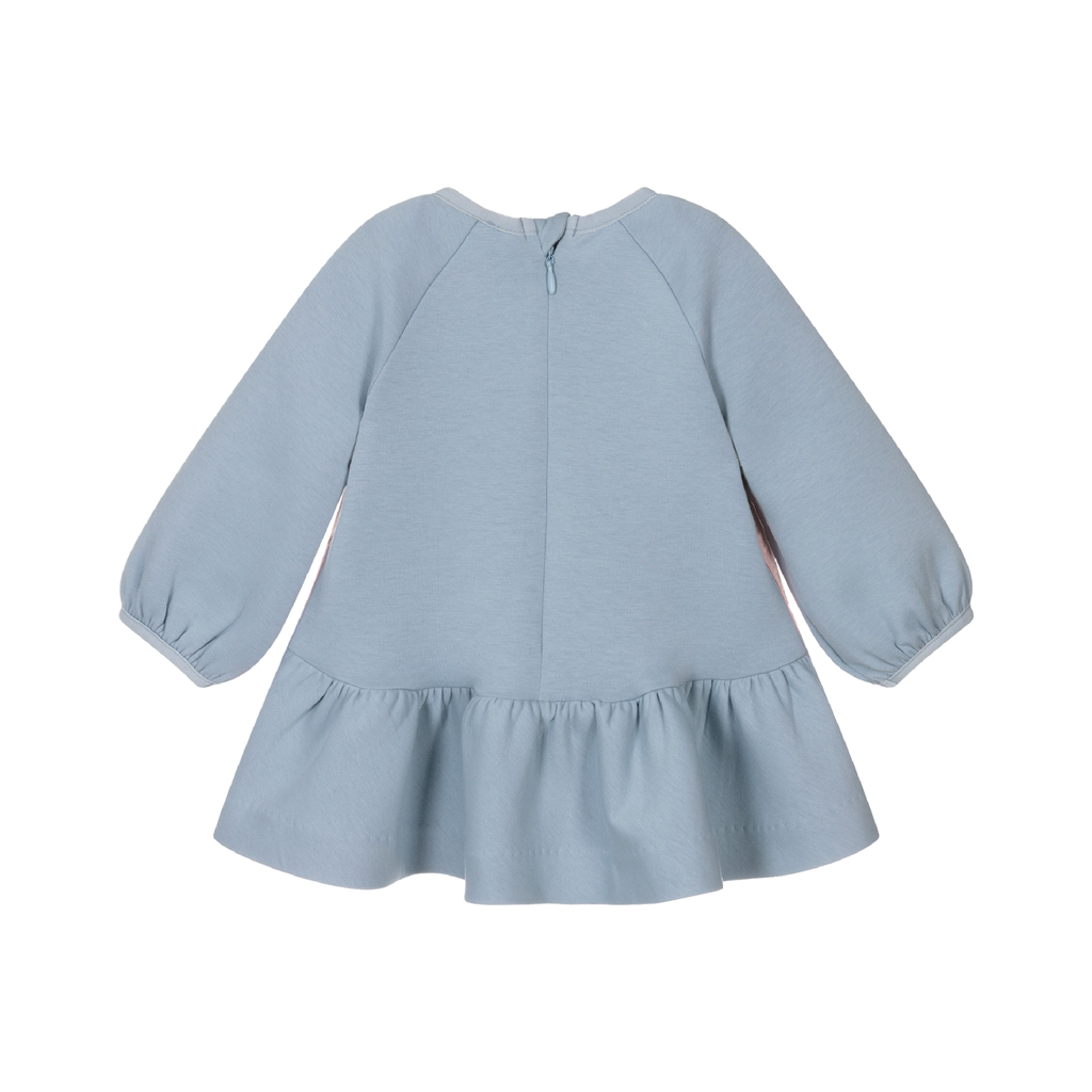 DRESS GRAY BLUE