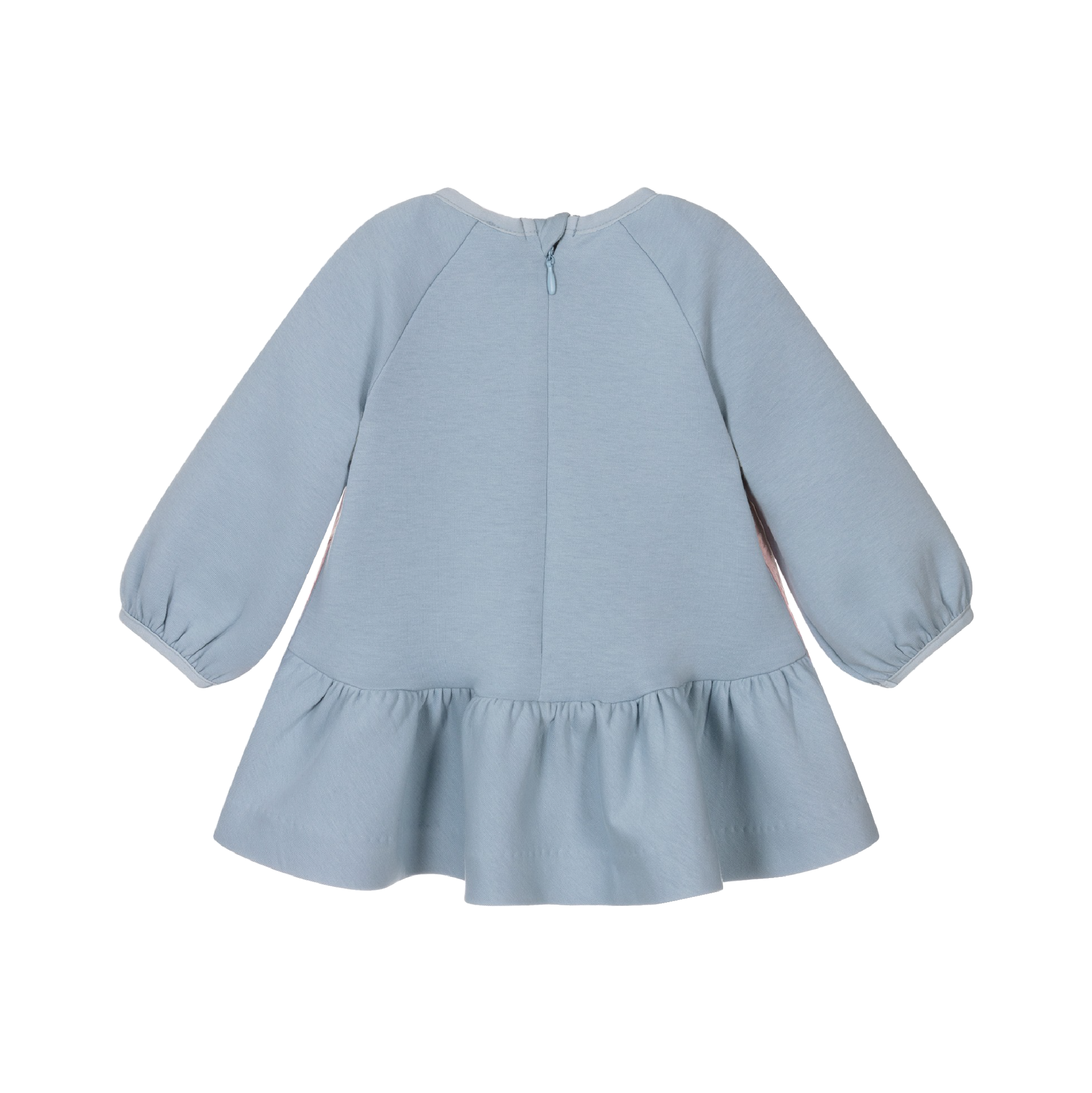 DRESS GRAY BLUE