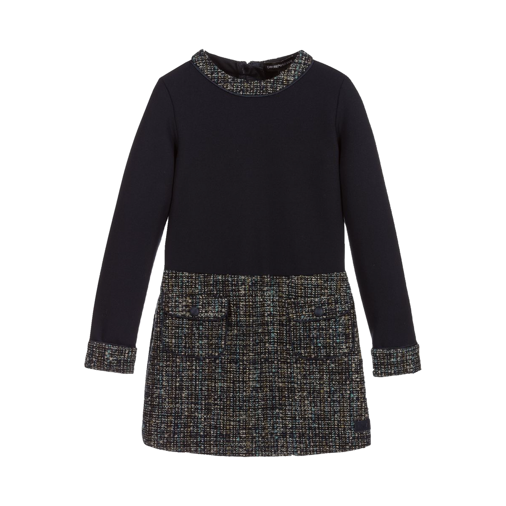 DRESS DARK BLUE