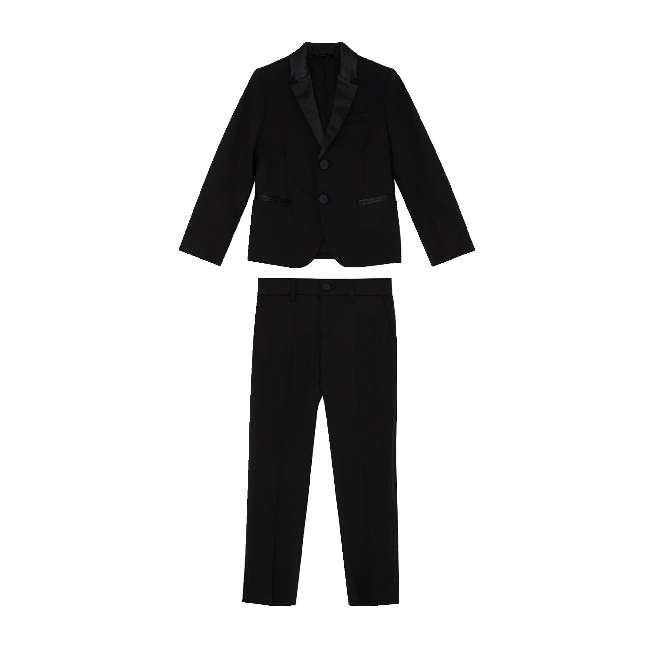TUXEDO BLACK