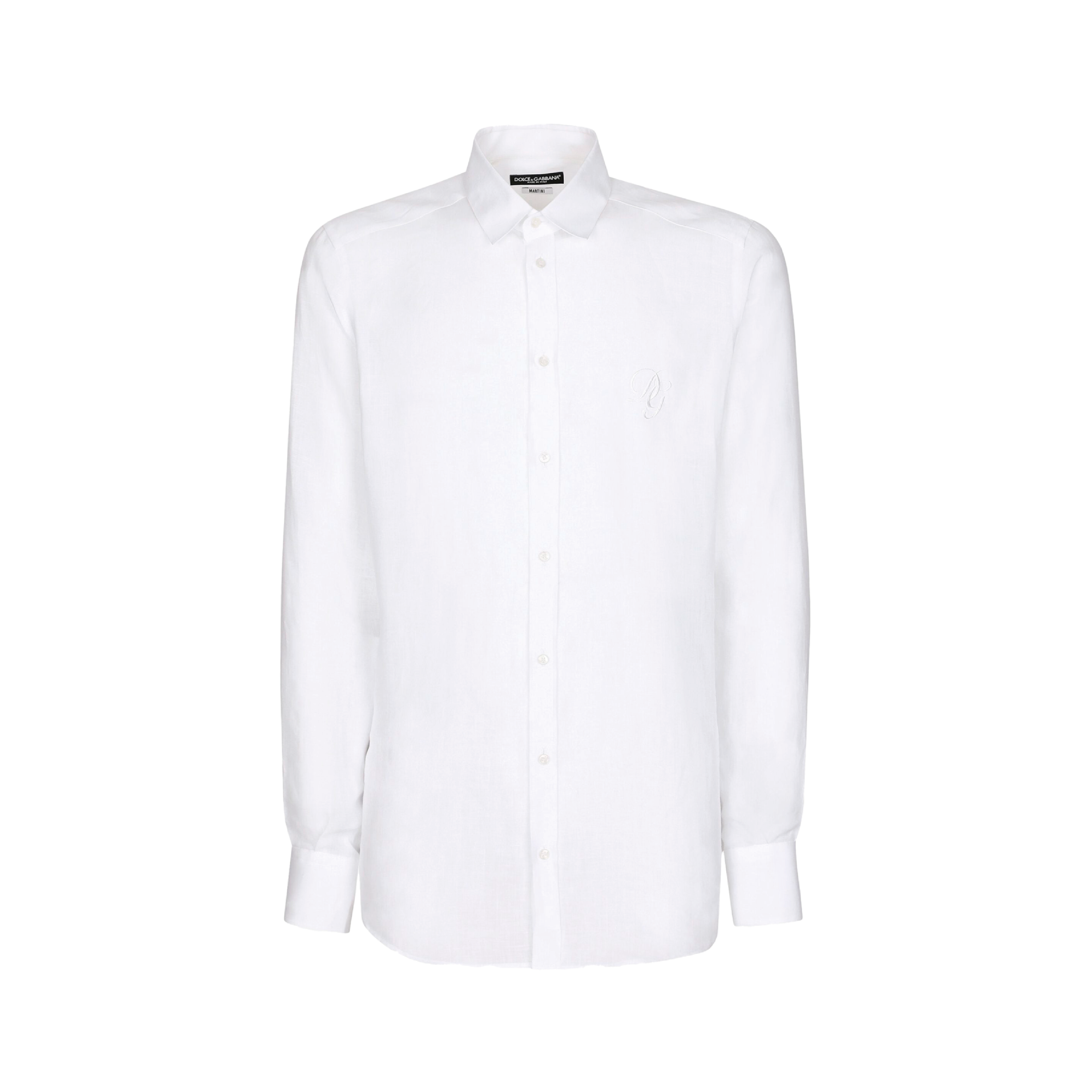 T-SHIRT D&G GOLD & WHITE LOGO