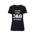 T-SHIRT VOTE DG BLACK